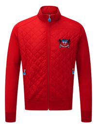 Bunker Playa Crest Jacket (Sample) - Red - X-Small