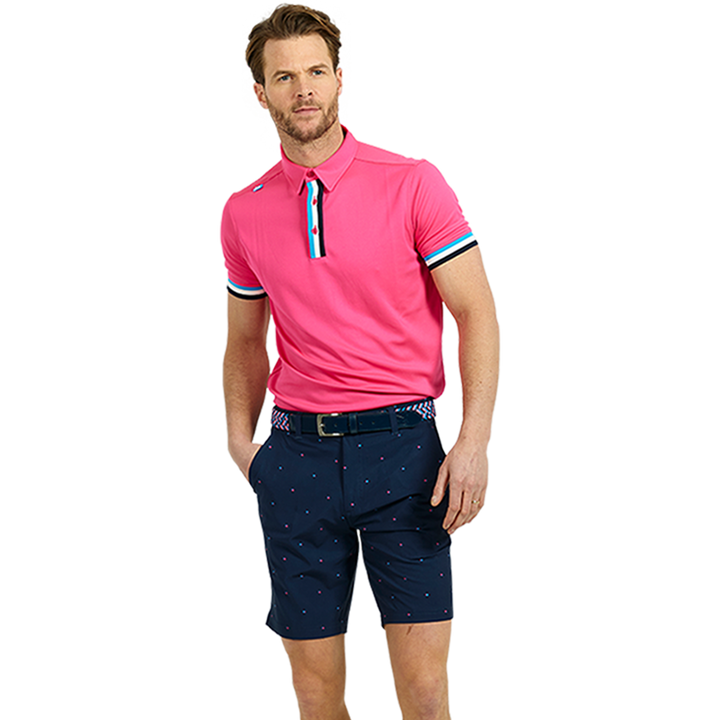 Offset Spot Shorts