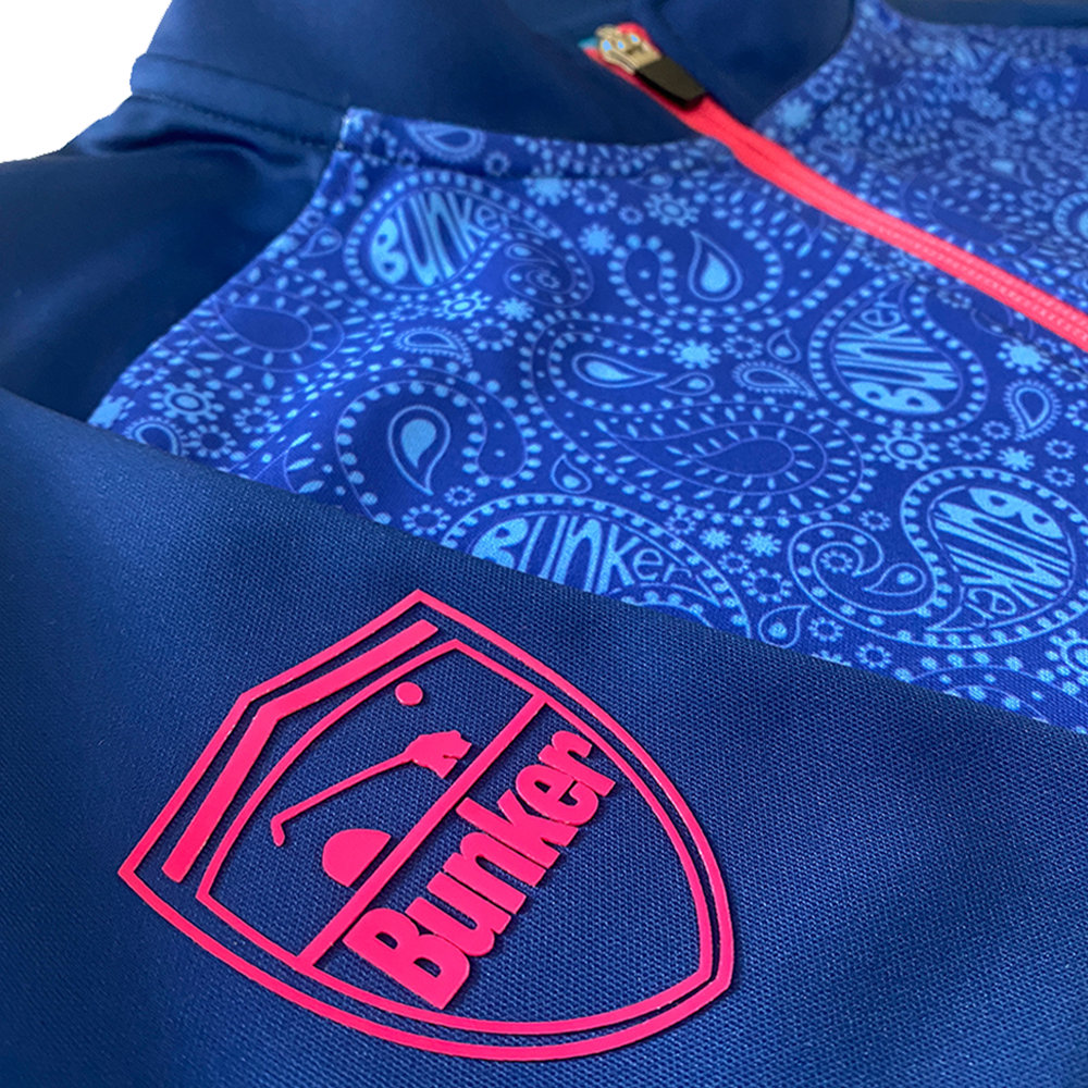 Paisley Quarter Zip
