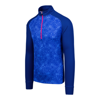 Paisley Quarter Zip