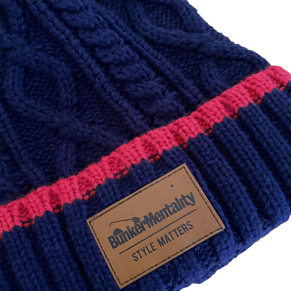 Cable Knit Bobble