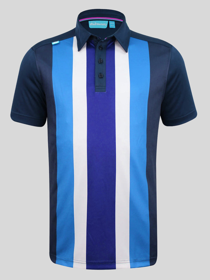Cmax Five Stripe Polo