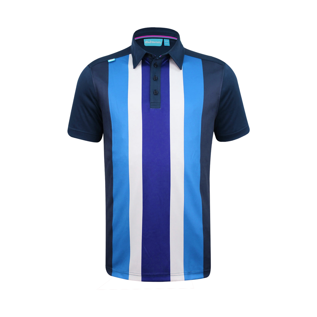 Cmax Five Stripe Polo