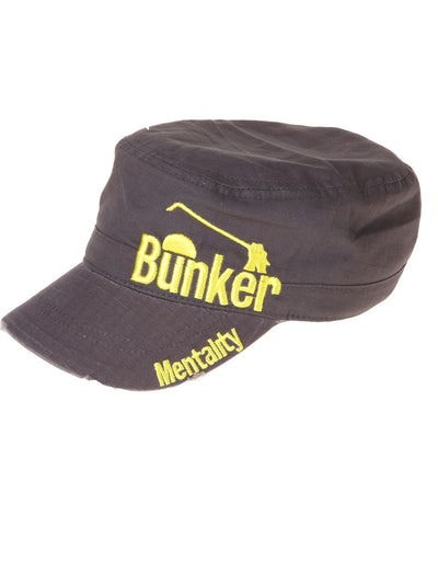 Bunker Logo Army Cap (Sample) - Grey