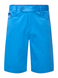 Nino Slim Fit Polyester Shorts - Bunker Blue - Various Sizes (sample)