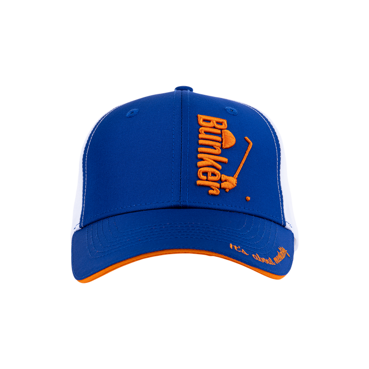Bunker Vertical Logo Snapback