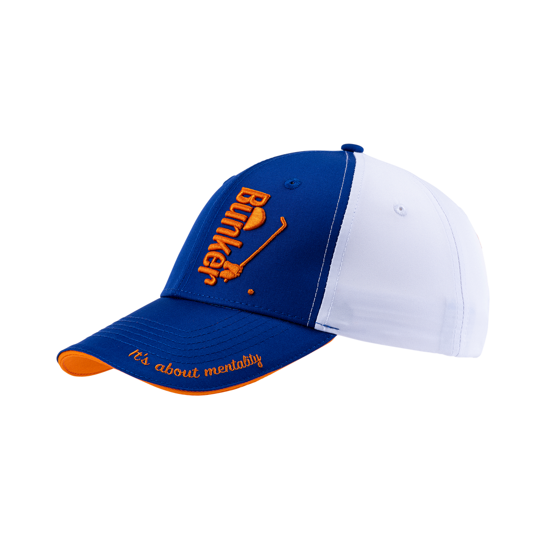 Bunker Vertical Logo Snapback