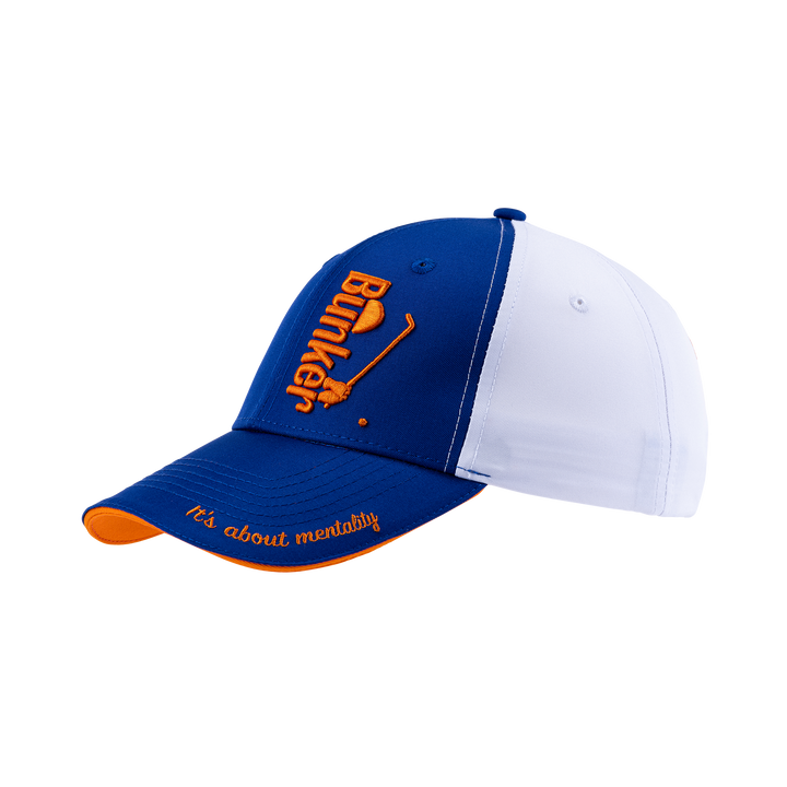 Bunker Vertical Logo Snapback