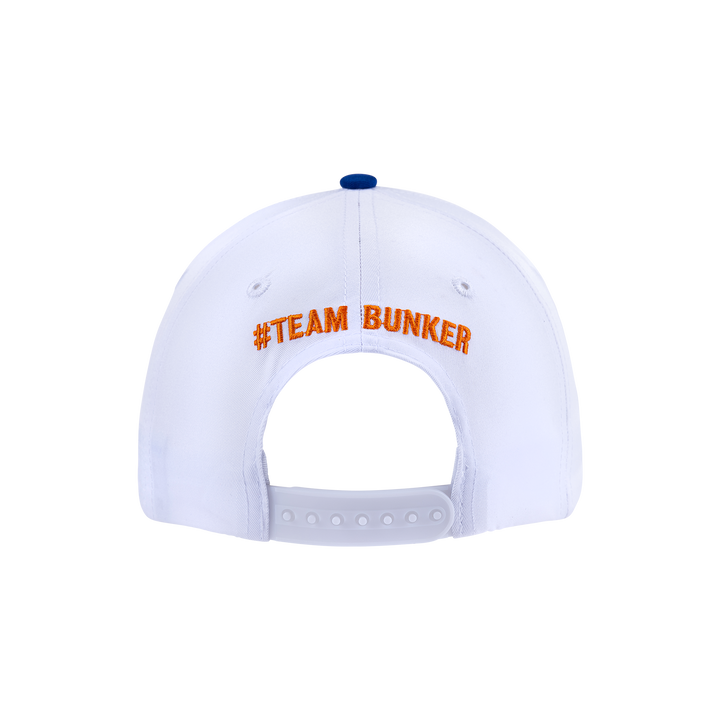 Bunker Vertical Logo Snapback